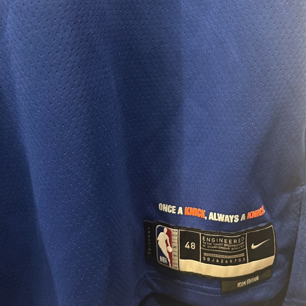 NWT NBA Nike “Barrett” Jersey L - Picture 6 of 6